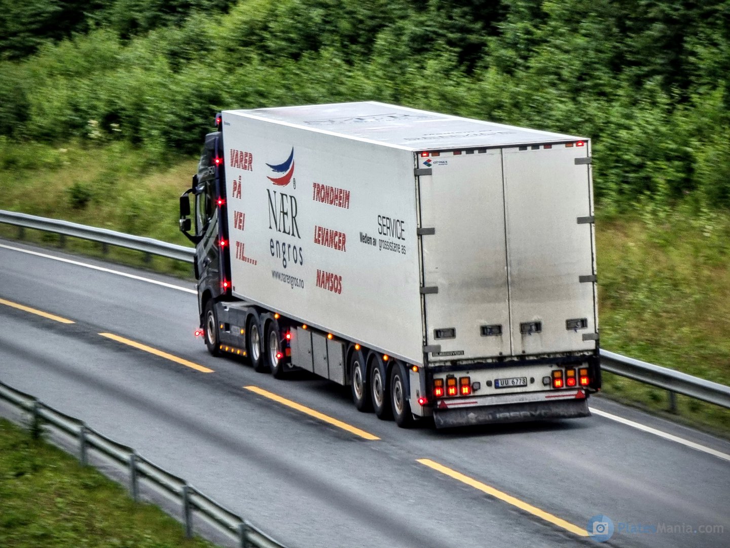 UU 6778, Trailer-Bygg 