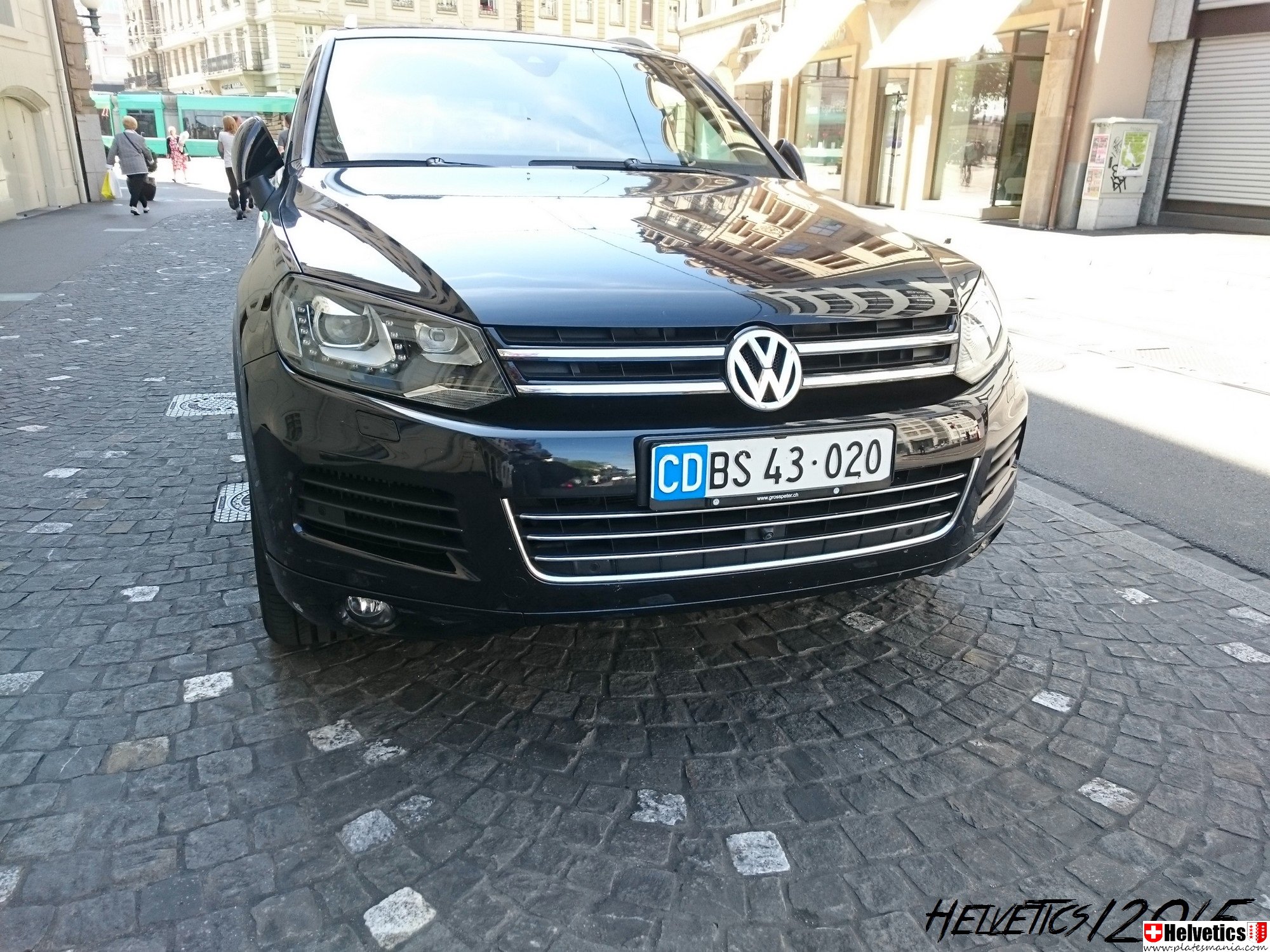 CD BS 43-020, Volkswagen Touareg 2nd gen (7P), 2010–2018