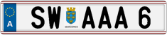 License plate of Austria, Vanity Plates