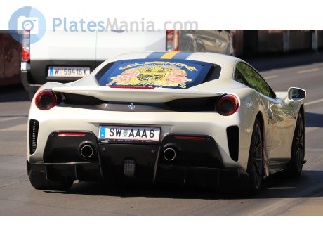 SW AAA 6, Ferrari 488