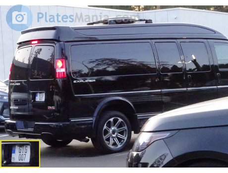 19 GIG007, GMC Savana