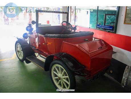 LU 4775, Darracq 8 HP