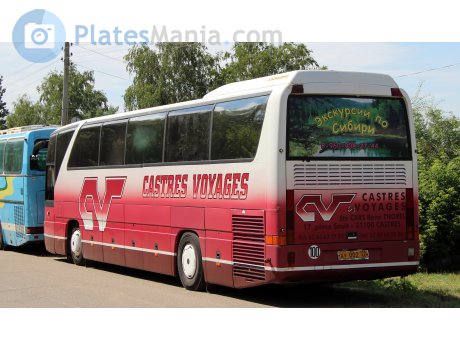 ау 002 22, Mercedes-Benz Tourismo