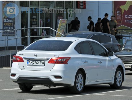 AH 2766 PA, Nissan Sentra