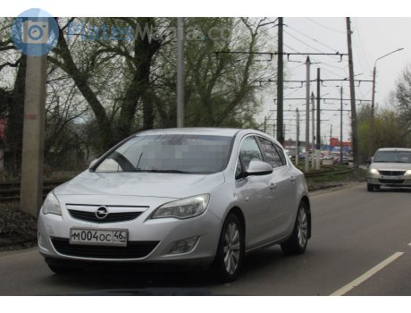 м004ос46, Opel Astra