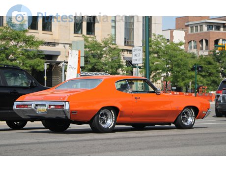 BBB 886, Buick GS