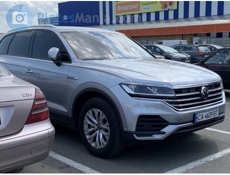CA 4609 BT, Volkswagen Touareg