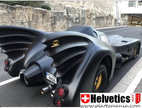 AI 9908 KA, Home-made vehicle