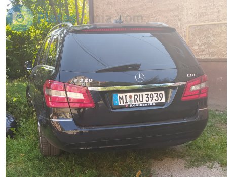 MI RU 3939, Mercedes-Benz E-Klasse