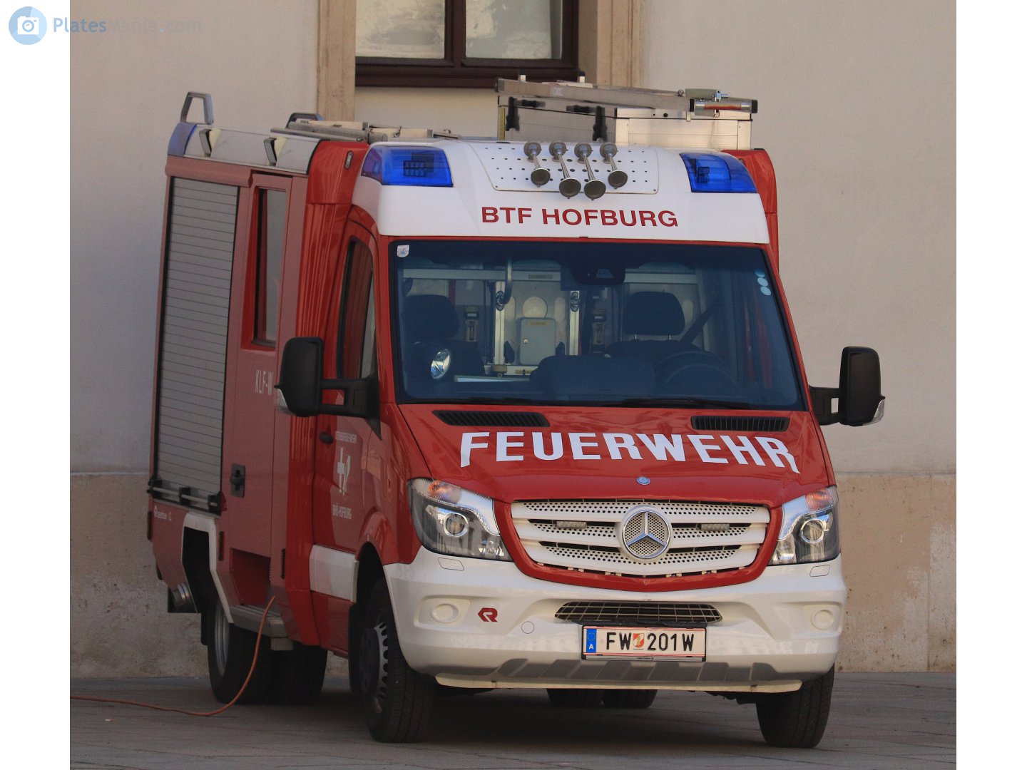 FW 201W, Mercedes-Benz Sprinter 2nd gen (W906), facelift, 2013–2018