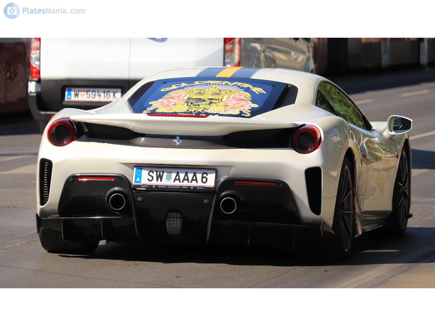 SW AAA 6, Ferrari 488 1st gen Pista Berlinetta (F142M), 2018–2020