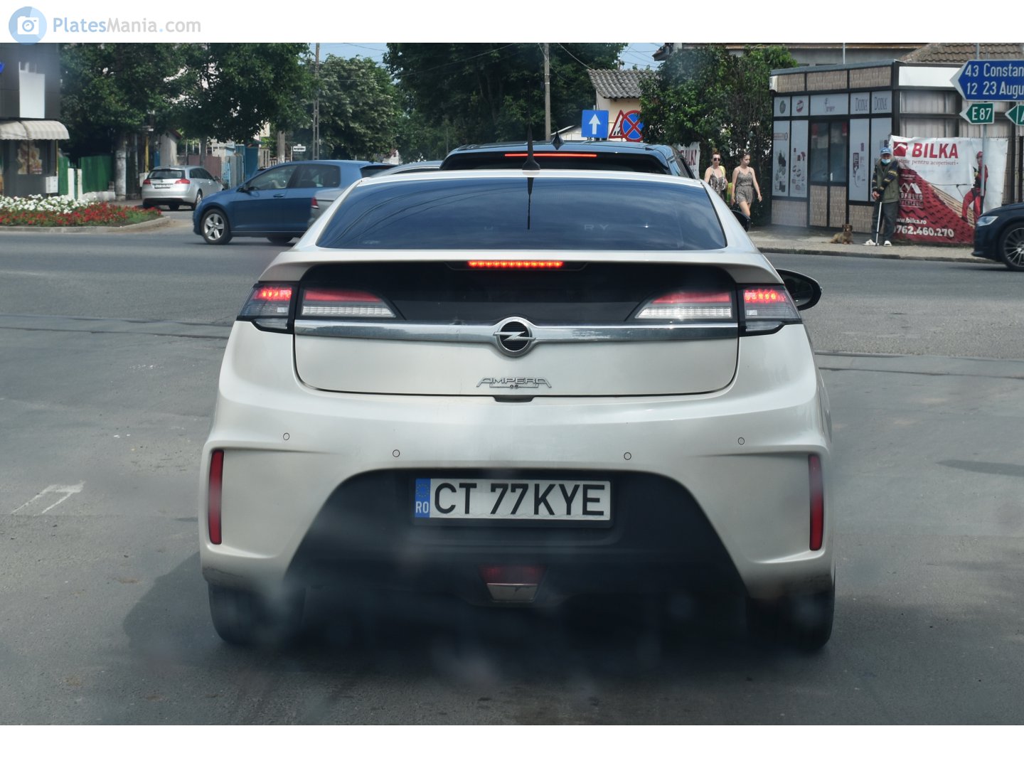 CT 77 KYE, Opel Ampera 1st gen (R12), 2011–2015