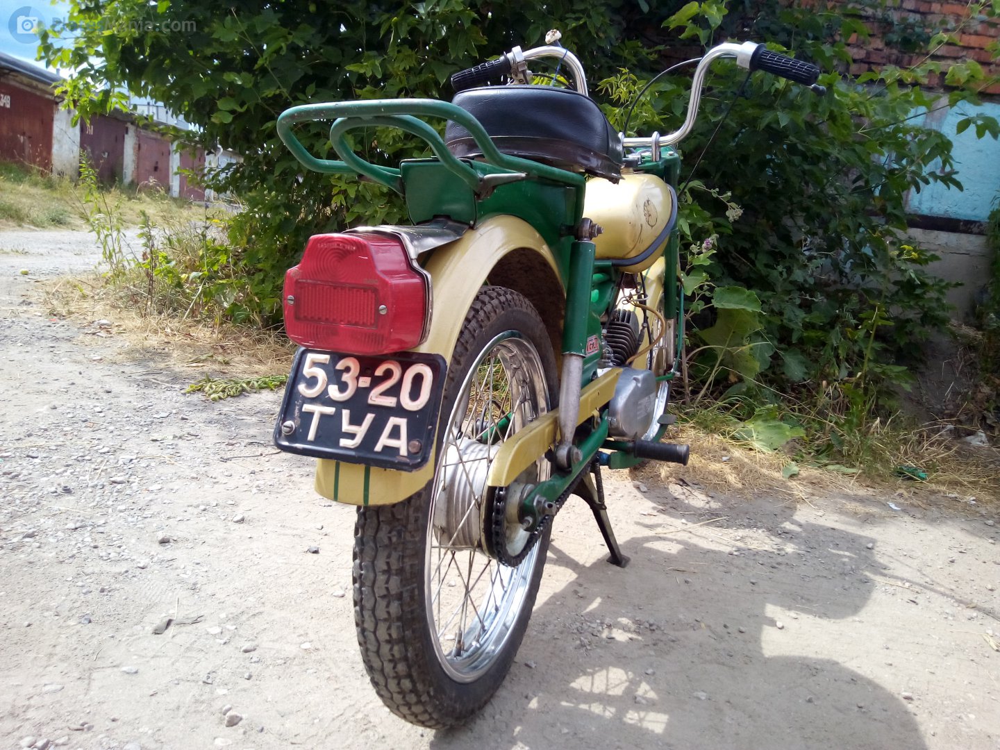 5320 ТУА, Motorcycles and mopeds (1958) 