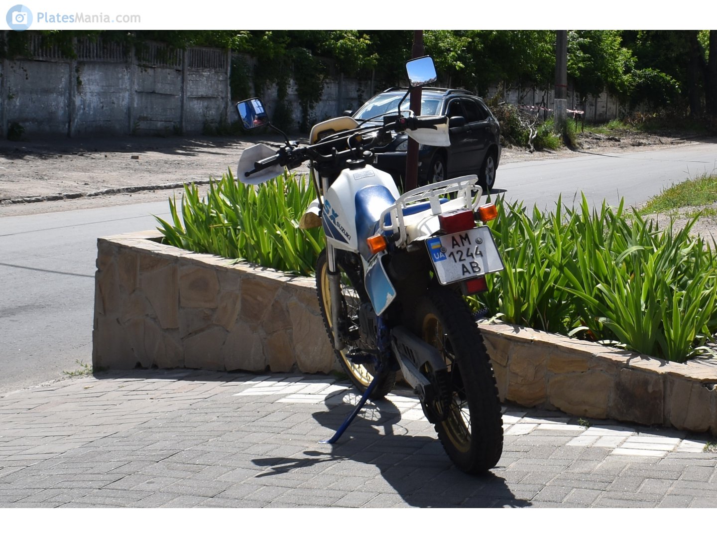 AM 1244 AB, Suzuki SX 