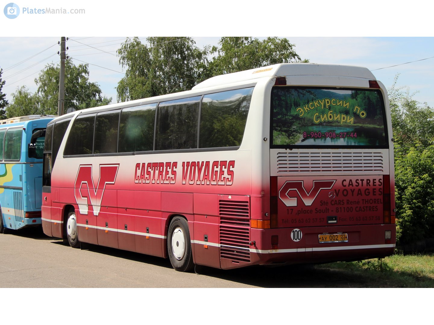 ау 002 22, Mercedes-Benz Tourismo 1st gen O350 (613), 1994–1999