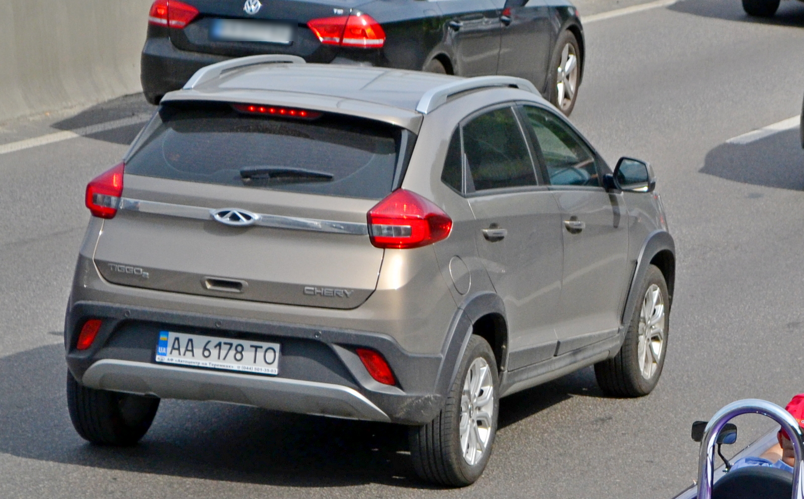 AA 6178 TO, Chery (Chirey) Tiggo 2 Tiggo 2, 2016–