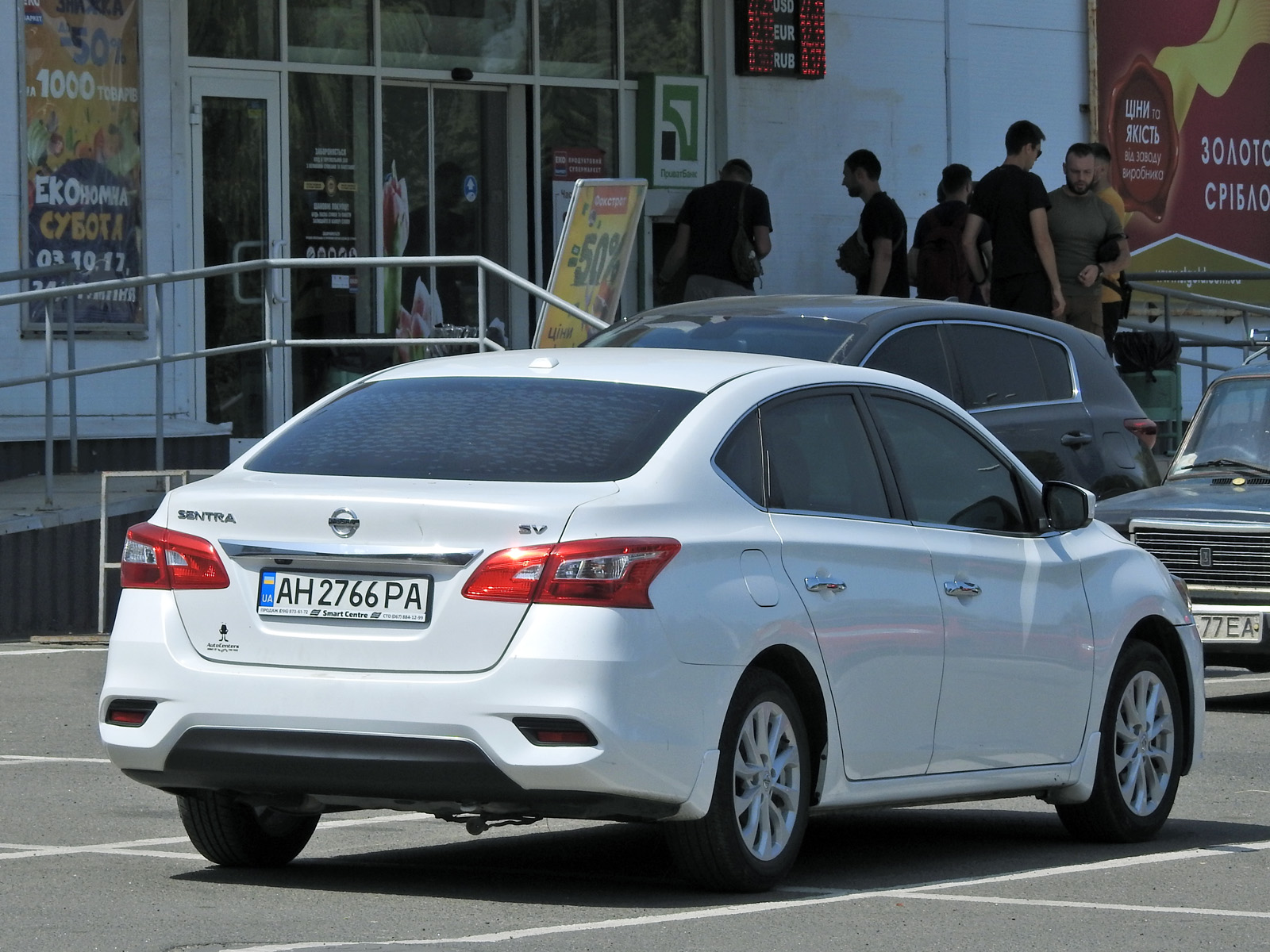 AH 2766 PA, Nissan Sentra 7th gen (B17), 2012–2016