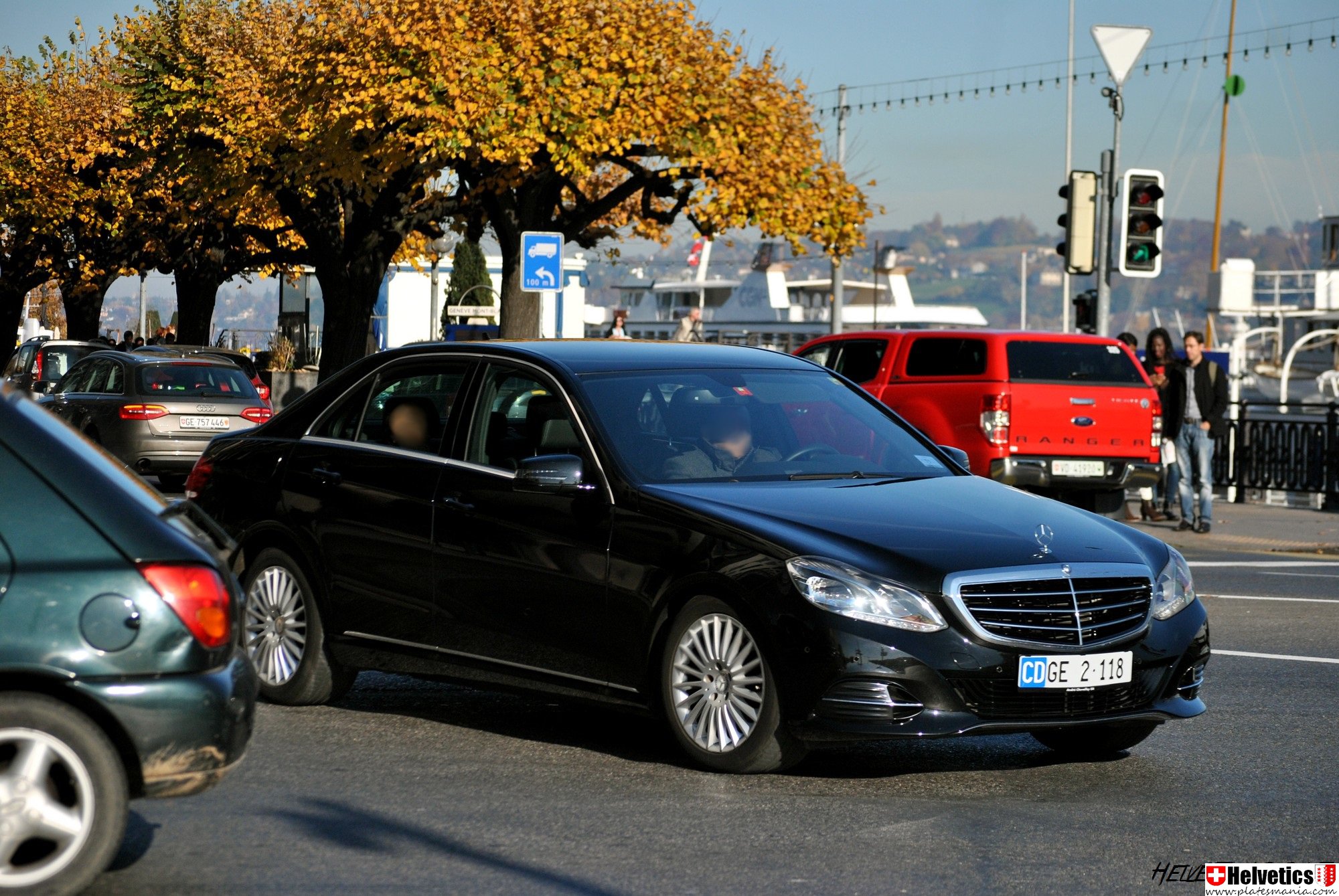 CD GE 2-118, Mercedes-Benz E-Klasse 4th gen Sedan (W212), facelift, 2013­–2016