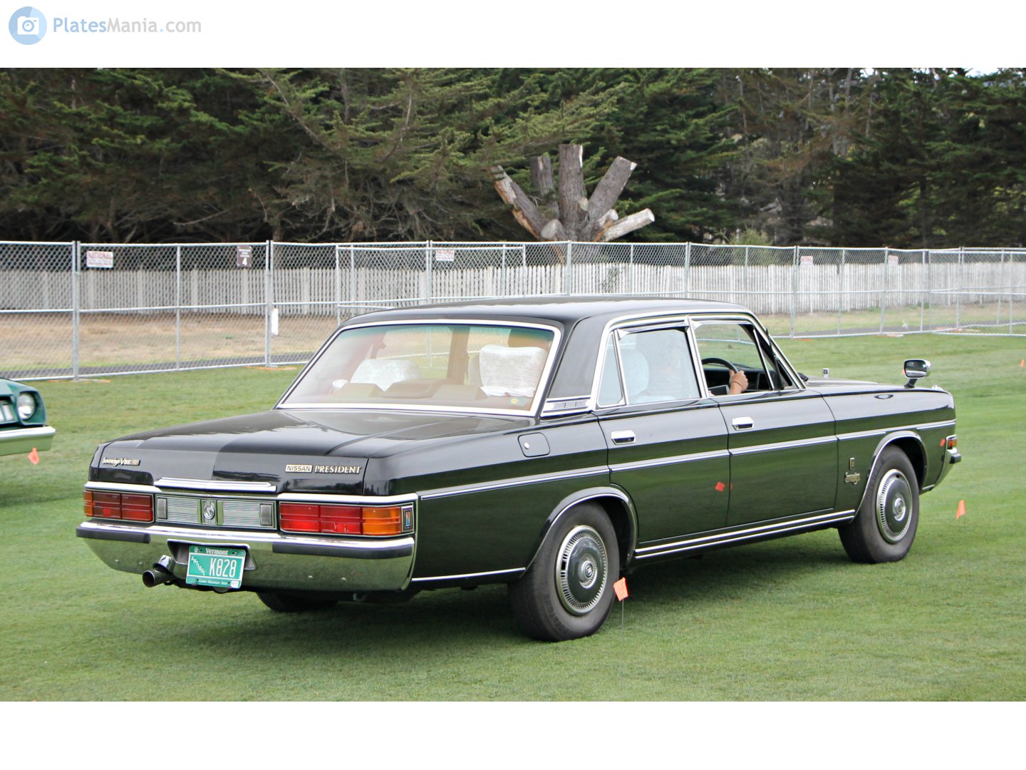 K828, Nissan President 2nd gen (H250), 2nd facelift, 1982–1990