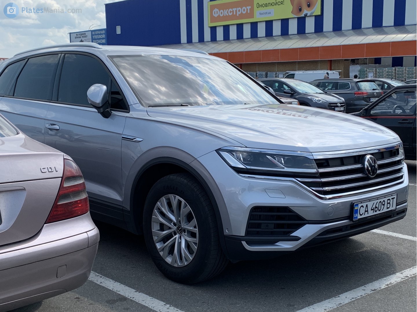 CA 4609 BT, Volkswagen Touareg 3rd gen (CR), 2018–2023