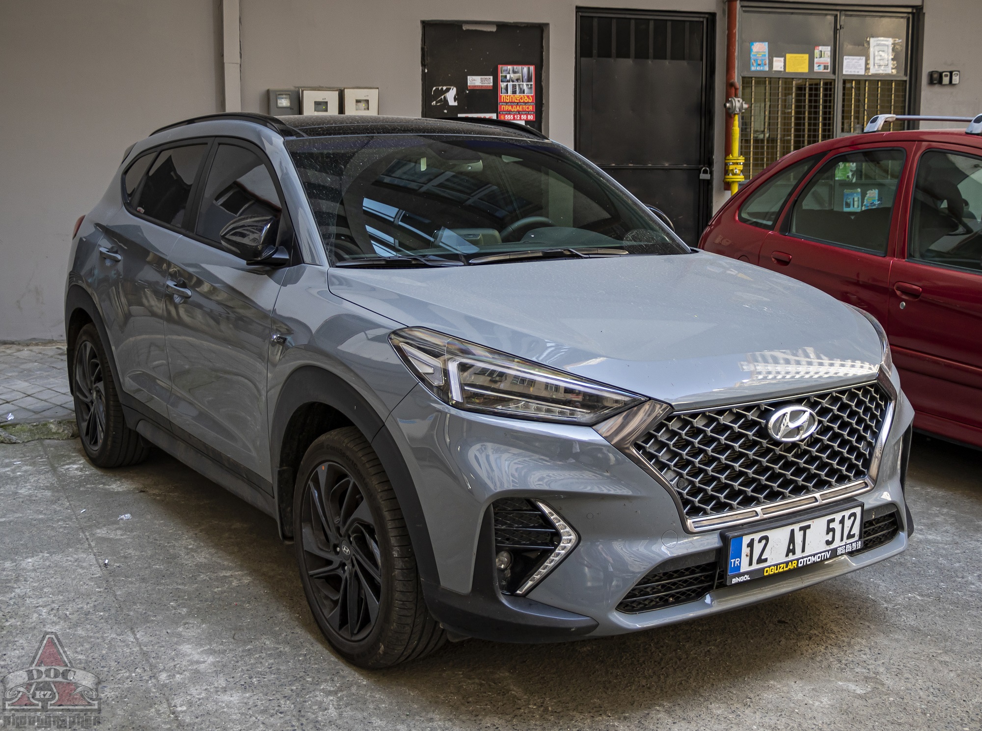 12 AT 512, Hyundai Tucson 3rd gen (TL), 1st facelift, 2018–2021