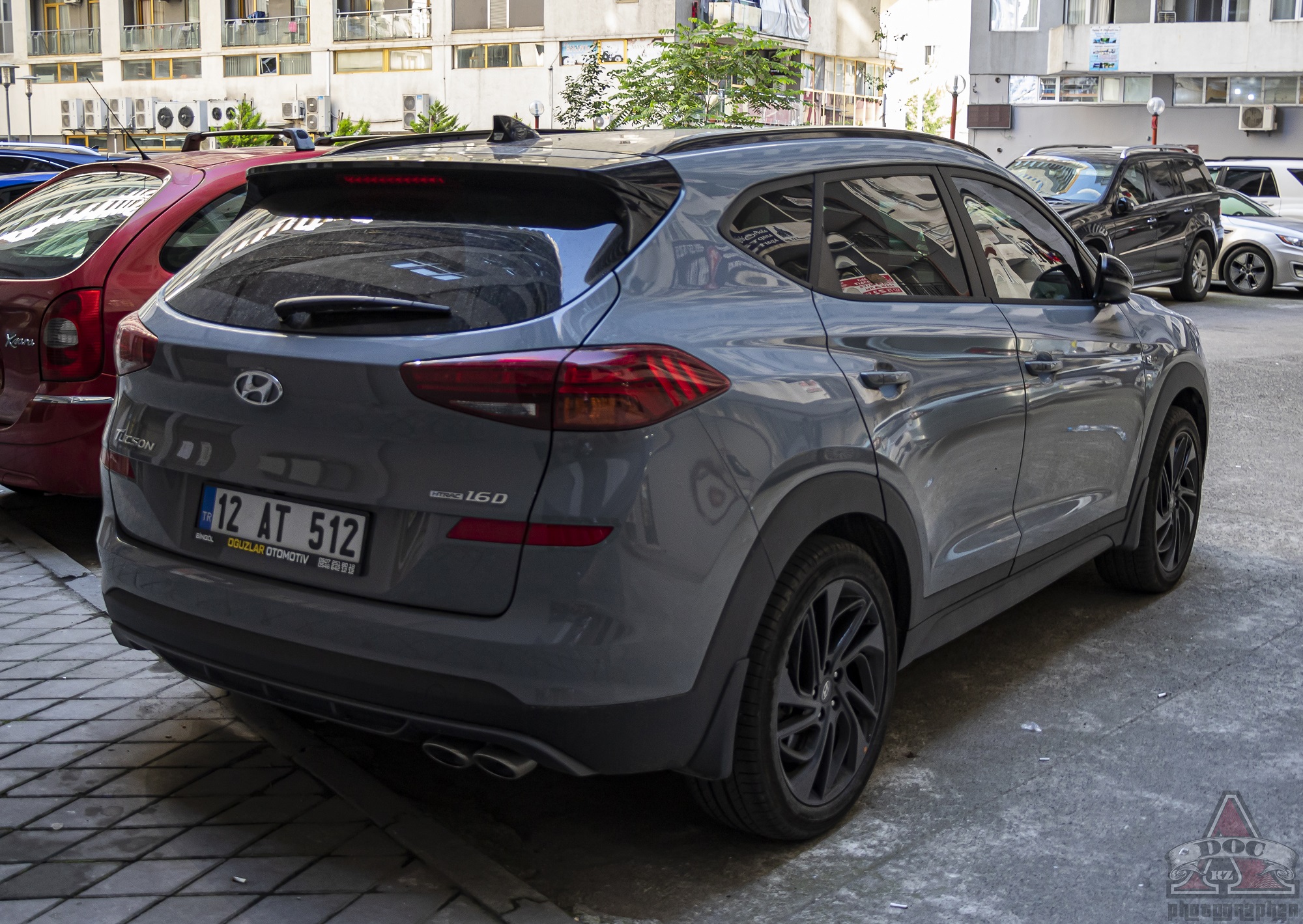 12 AT 512, Hyundai Tucson 3rd gen (TL), 1st facelift, 2018–2021