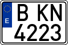 License plates of Spain, 1971 year series