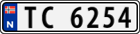 License plate of Norway, Trailers, motorcycles, special vehicles