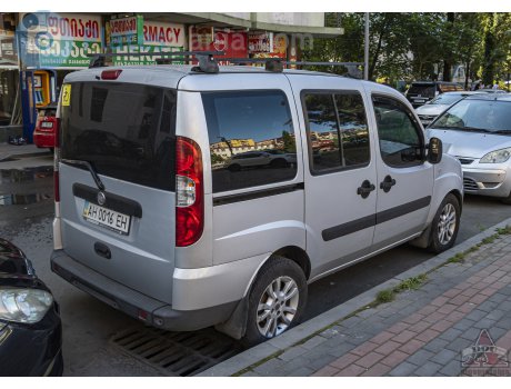 AH 0016 EH, FIAT Doblò