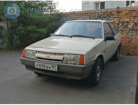 у010вх97, Lada (VAZ) 2108