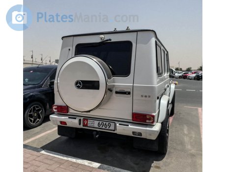 9 6969, Mercedes-Benz G-Klasse