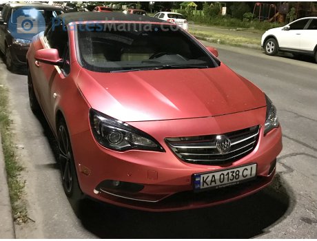KA 0138 CI, Buick Cascada