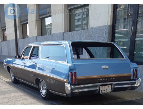 GE 1269 U, Pontiac Safari