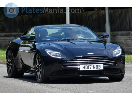 HD17 NBB, Aston Martin DB11