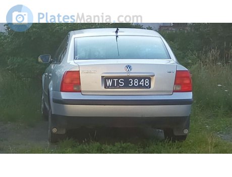 WTS 3848, Volkswagen Passat