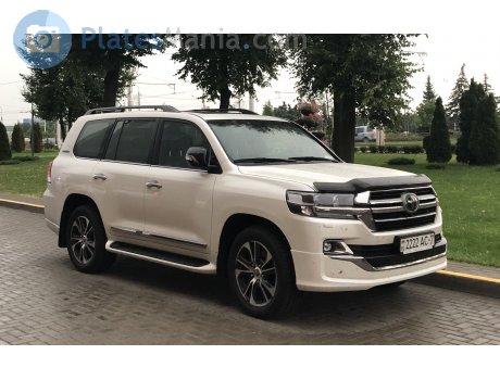 2222 AC-7, Toyota Land Cruiser