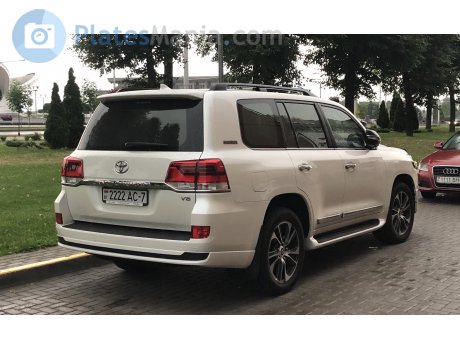 2222 AC-7, Toyota Land Cruiser