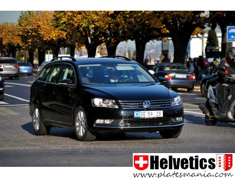 CD GE 59-28, Volkswagen Passat