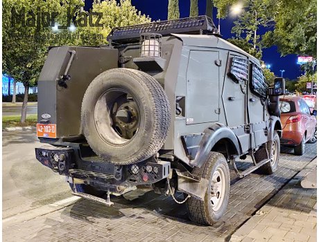 42-103-מ, Plasan Sand Cat