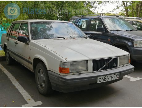 е486тм799, Volvo 740