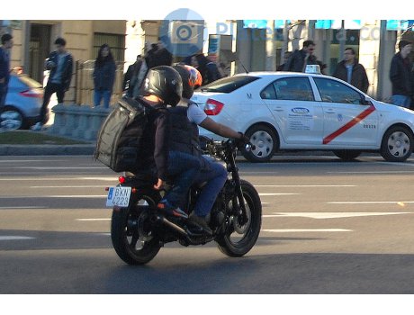 B 4223 KN, Kawasaki Z400