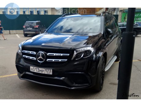 а013мр173, Mercedes-Benz GLS-Klasse