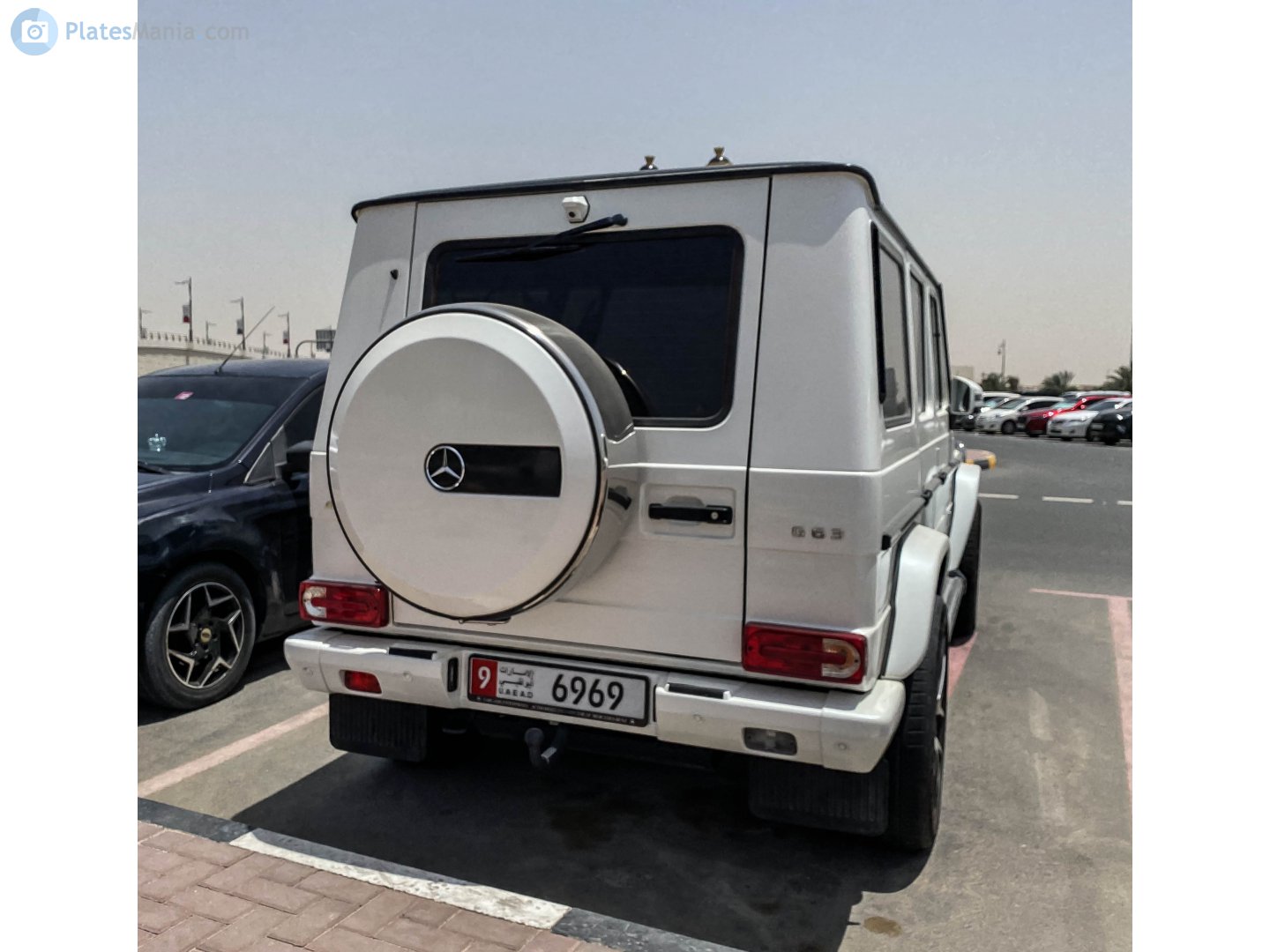 9 6969, Mercedes-Benz G-Klasse 1st gen 5-door SUV (W463), 1990–2018