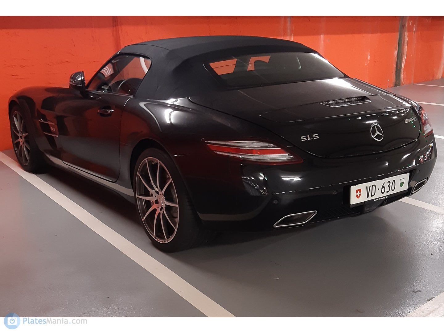 VD 630, Mercedes-Benz SLS AMG 1st gen Roadster (R197), 2011–2014