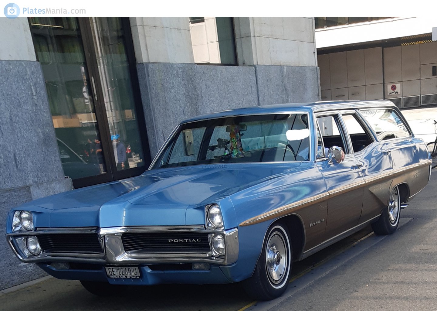 GE 1269 U, Pontiac Safari 