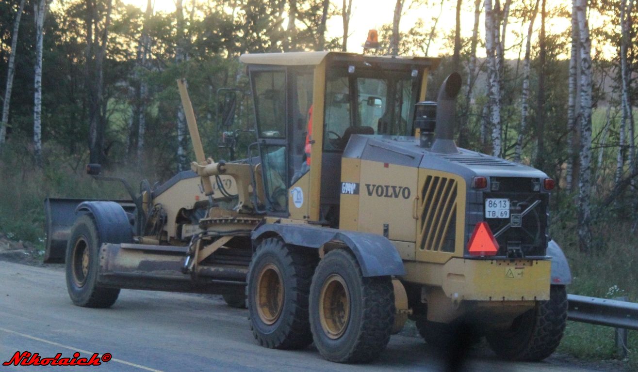 8613 тв 69, Volvo G-Series 