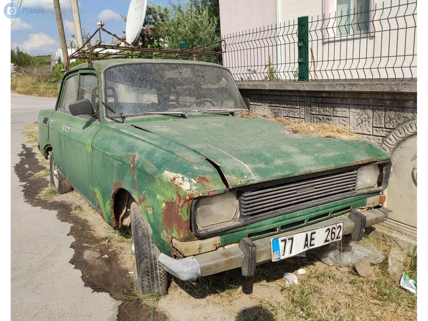 77 AE 262, Moskvich (AZLK) 2138/2140 2138/2140, 1976–1988
