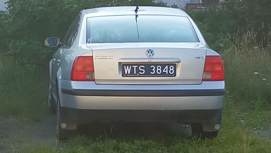 WTS 3848, Volkswagen Passat 5th gen Sedan (B5; 3B), 1996–2000