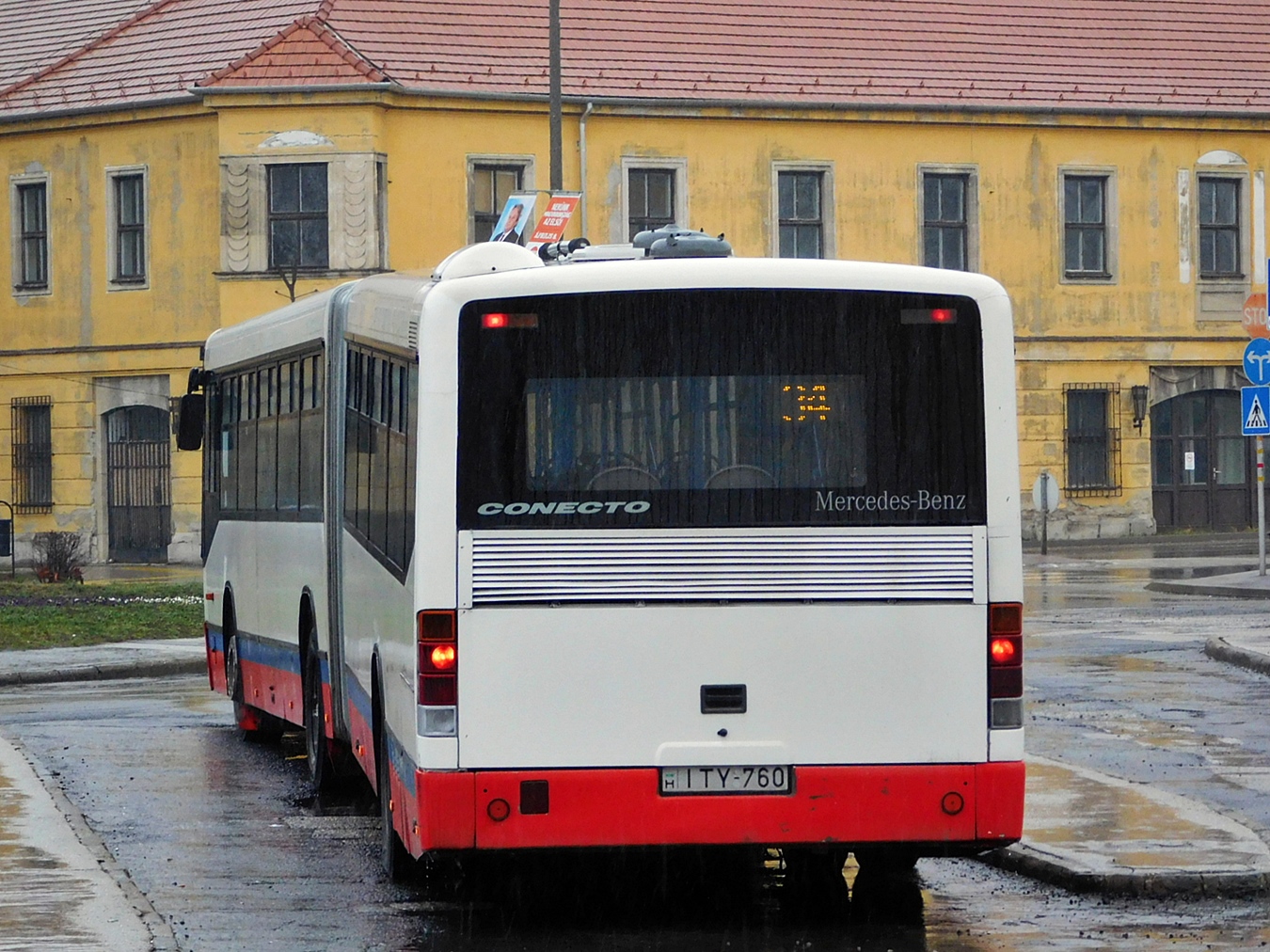 ITY-760, Mercedes-Benz Conecto 1st gen O345 G, 2001–2007
