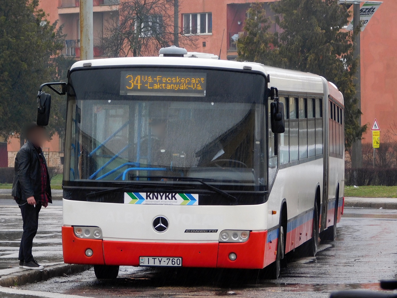 ITY-760, Mercedes-Benz Conecto 1st gen O345 G, 2001–2007